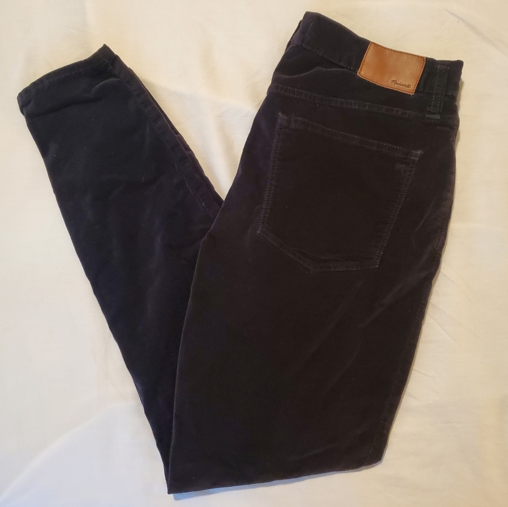 Madewell High waisted Black Jeans